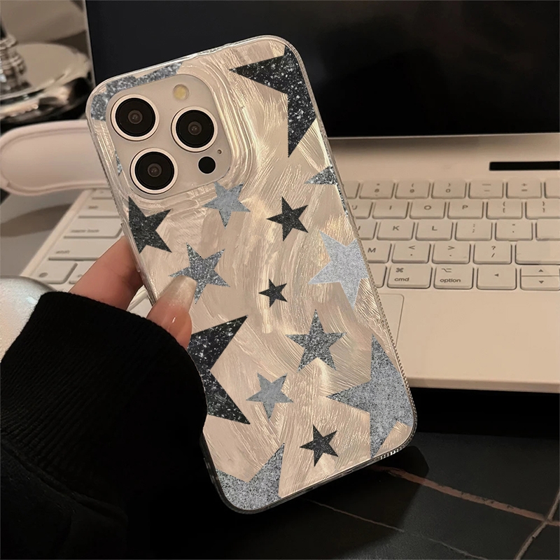 Glanzende Ster Trendy Patroon  - Phone Cases Otterbox recensie en prijs
