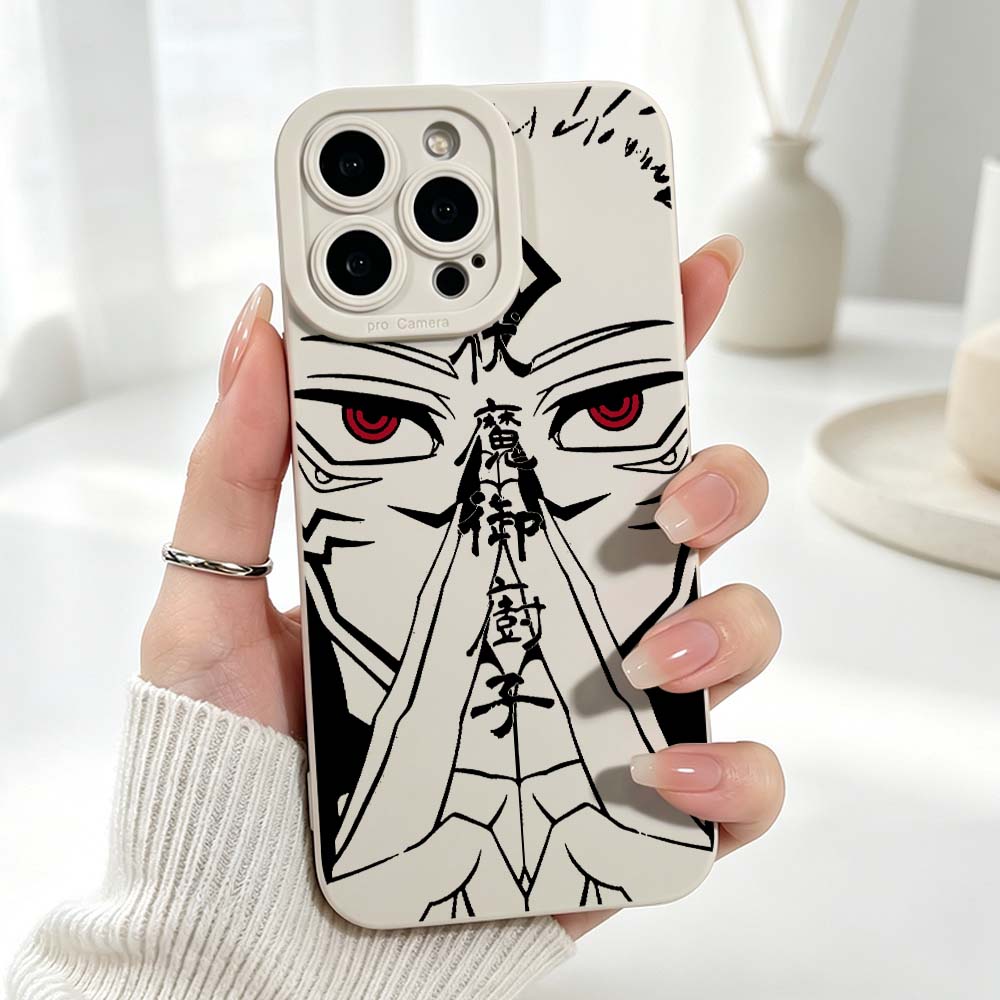 Anime Jujutsu Kaisen Coole Sil - Phone Cases For Iphone 17 recensie en prijs