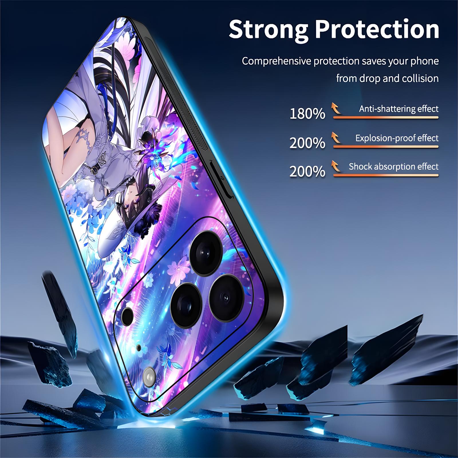 Telefoonhoesje voor iPhone 17  - Phone Cases Drop Proof recensie en prijs
