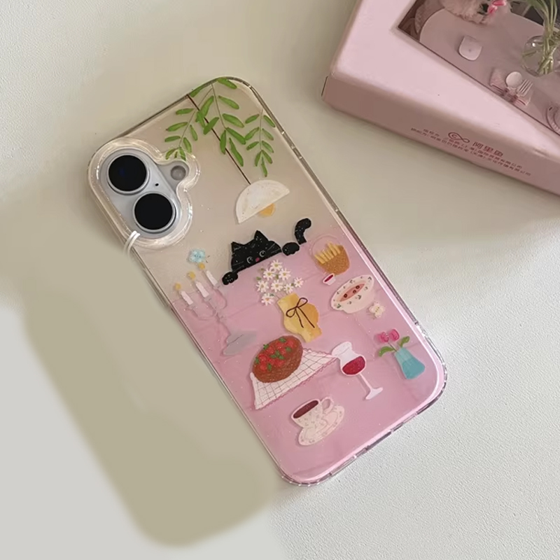 Schattig meisje eettafel klein - Phone Cases Girls recensie en prijs