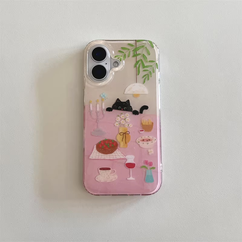 Schattig meisje eettafel klein - Phone Cases Girls recensie en prijs