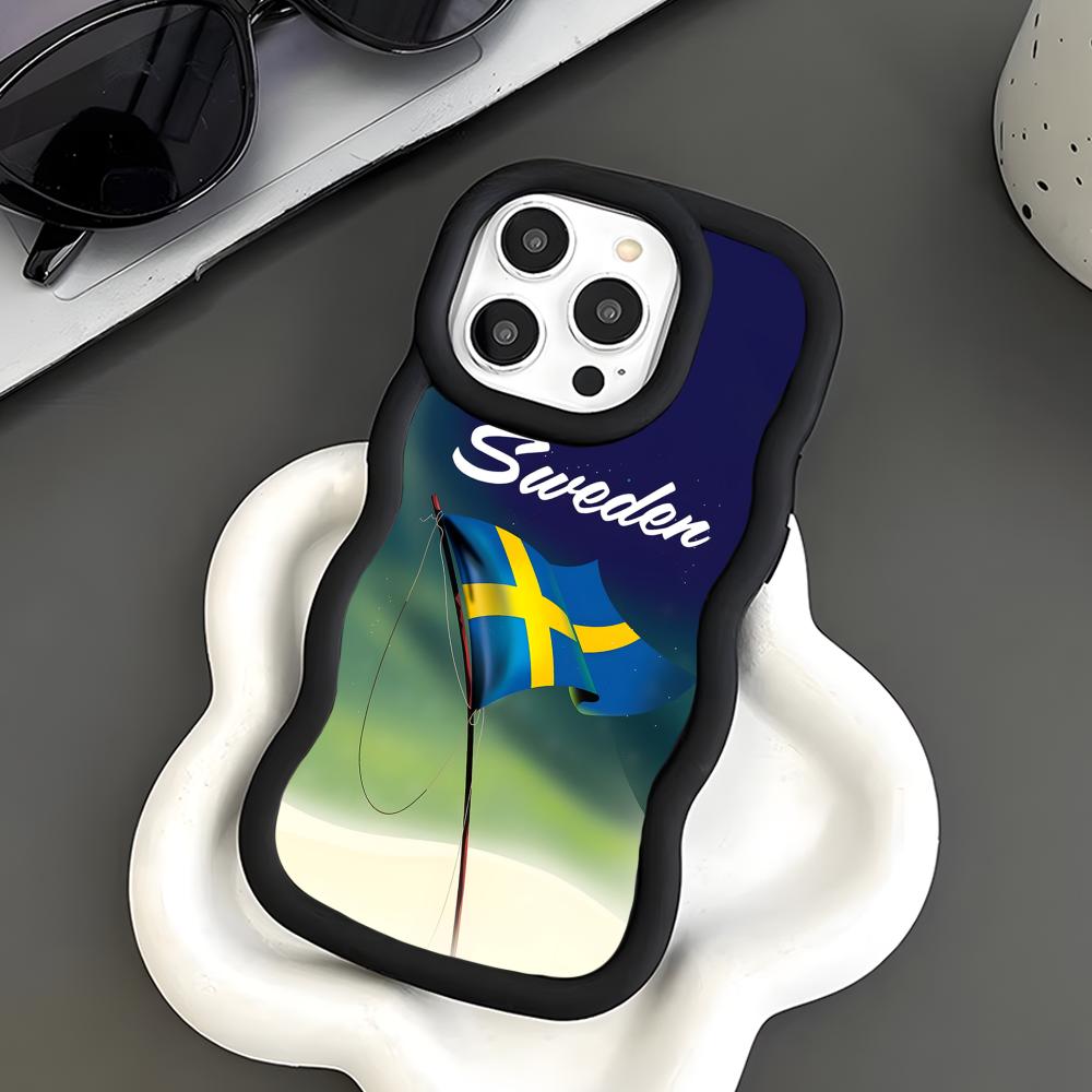 Sweden Flag Phone Case for iPh - Phone Cases Sweden recensie en prijs