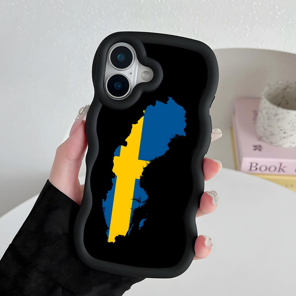 Sweden Flag Phone Case for iPh - Phone Cases Sweden recensie en prijs