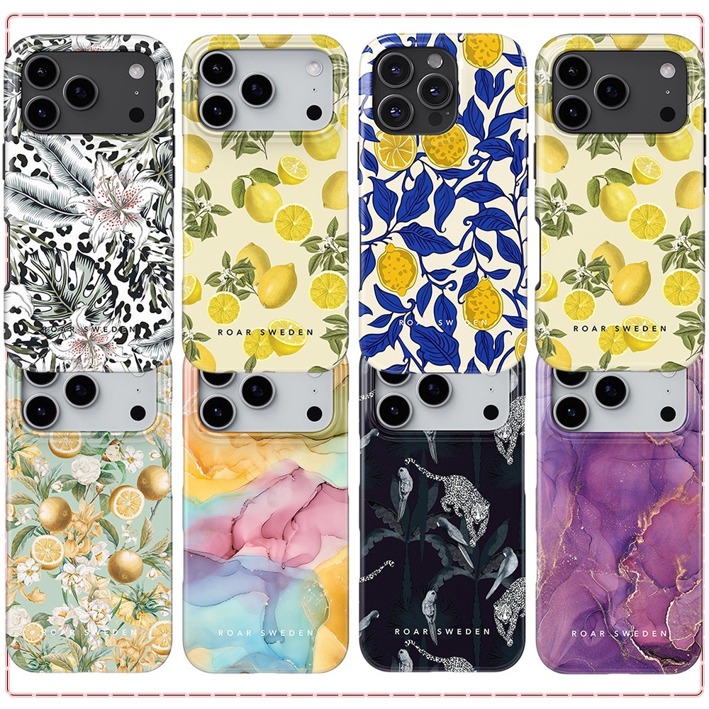 Roar Sweden Citroen Fruit Tele - Phone Cases Sweden recensie en prijs