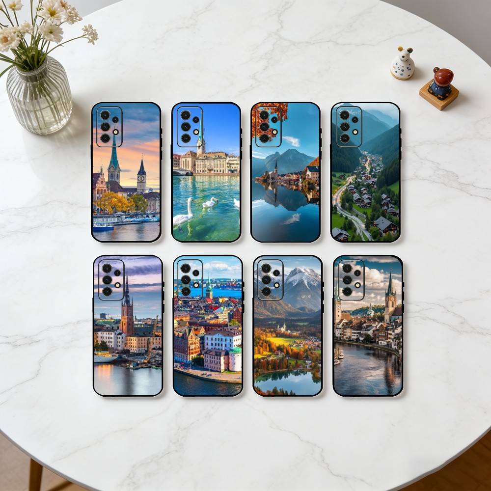 Zurich Geïnspireerde Telefoonh - Zurich Phone Cases recensie en prijs