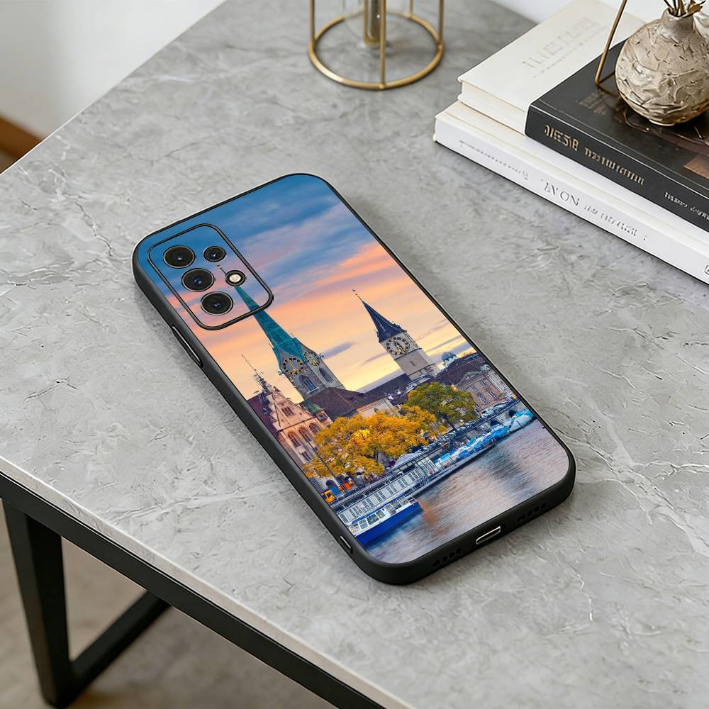 Zurich Geïnspireerde Telefoonh - Zurich Phone Cases recensie en prijs