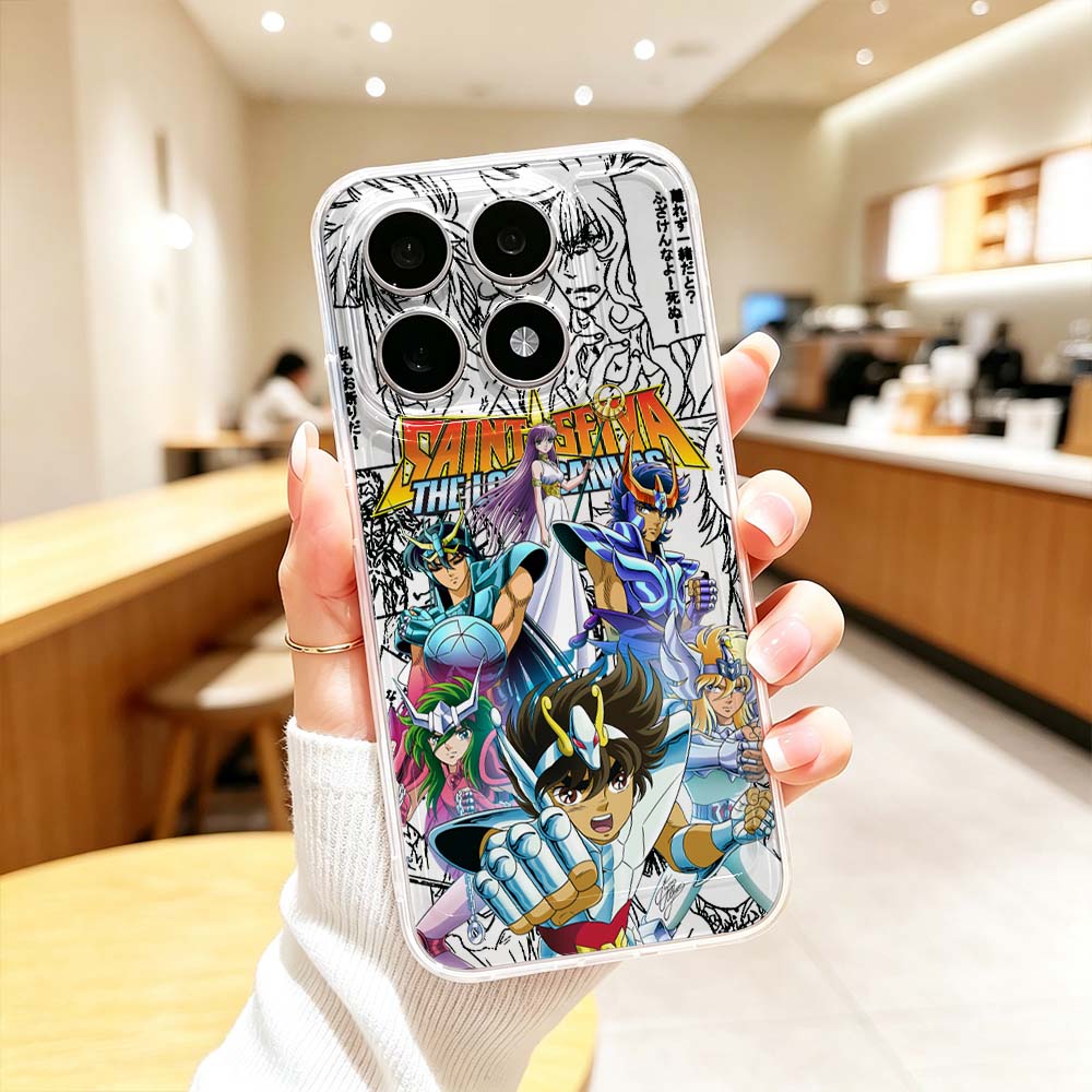 Saint Seiya Anime Cover voor X - Phone Cases Xiaomi 15T recensie en prijs