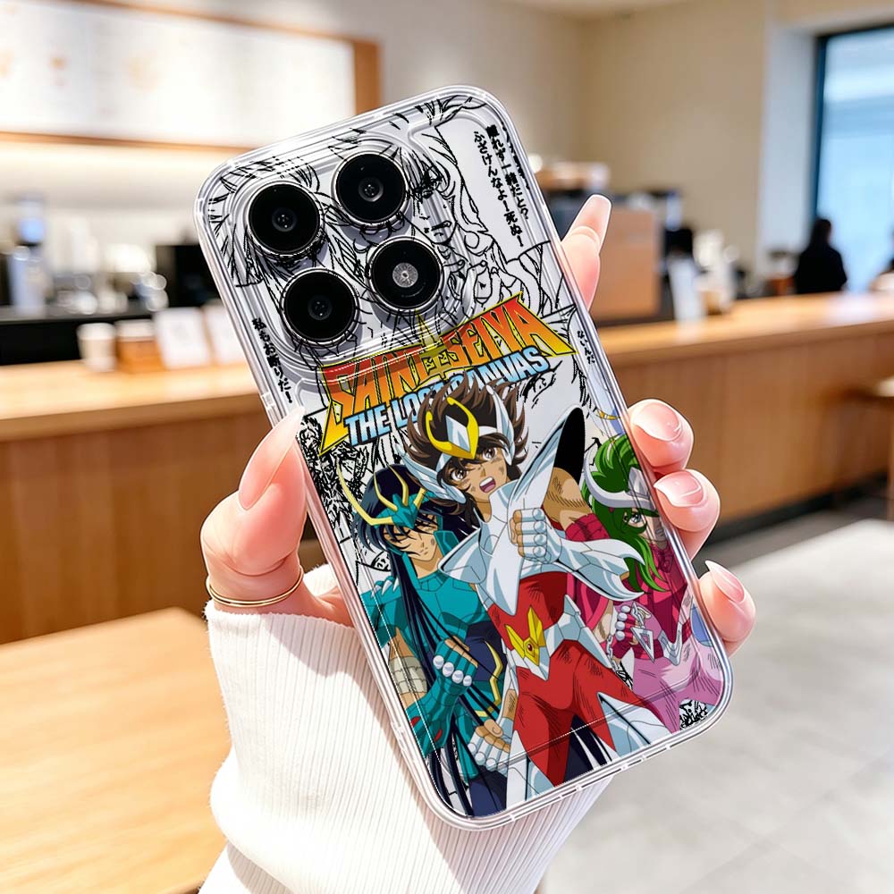 Saint Seiya Anime Cover voor X - Phone Cases Xiaomi 15T recensie en prijs