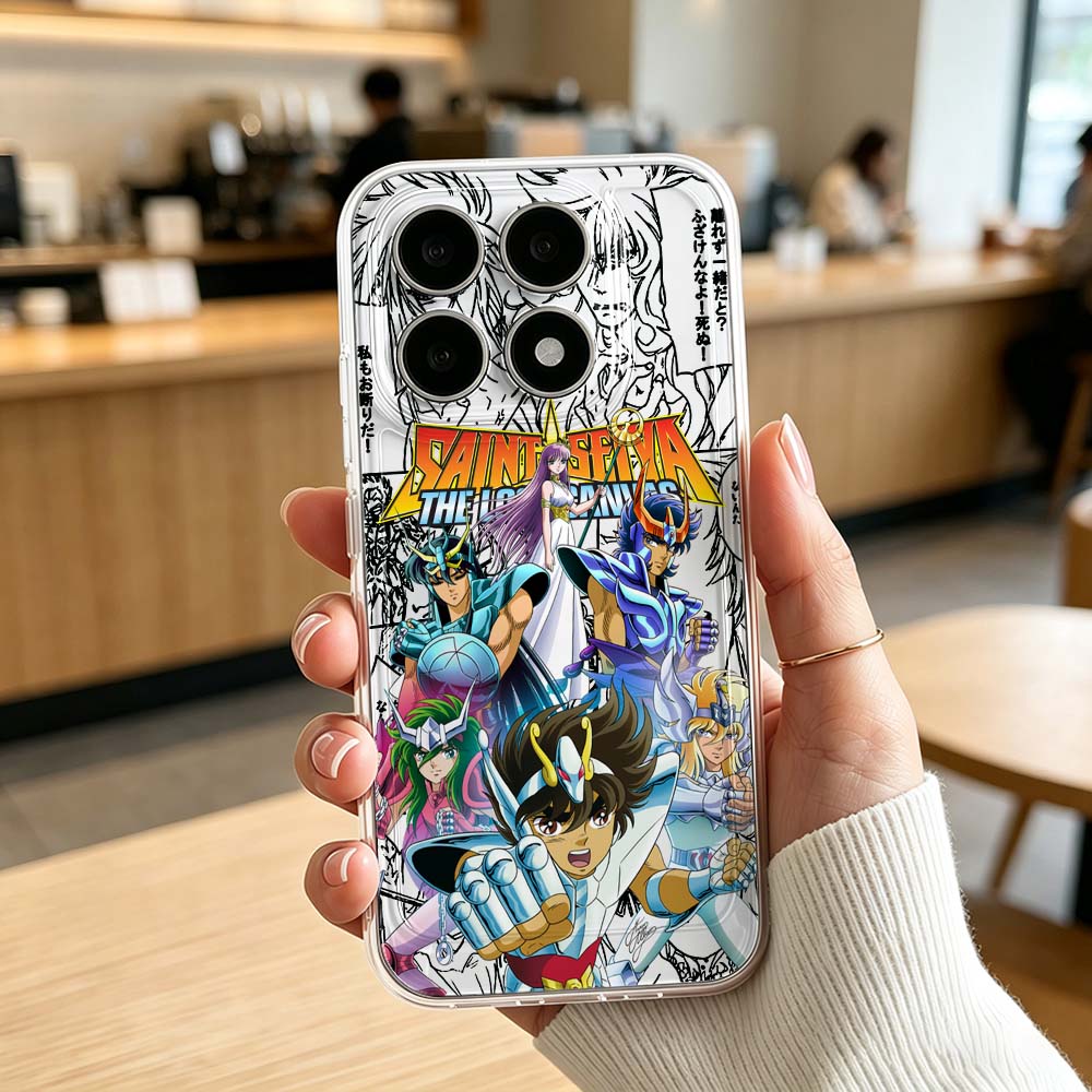 Saint Seiya Anime Cover voor X - Phone Cases Xiaomi 15T recensie en prijs