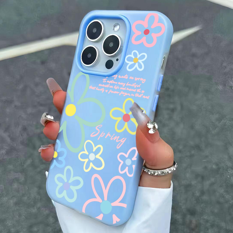 Bumper Spring Flower Pattern T - Phone Cases Drop Proof recensie en prijs