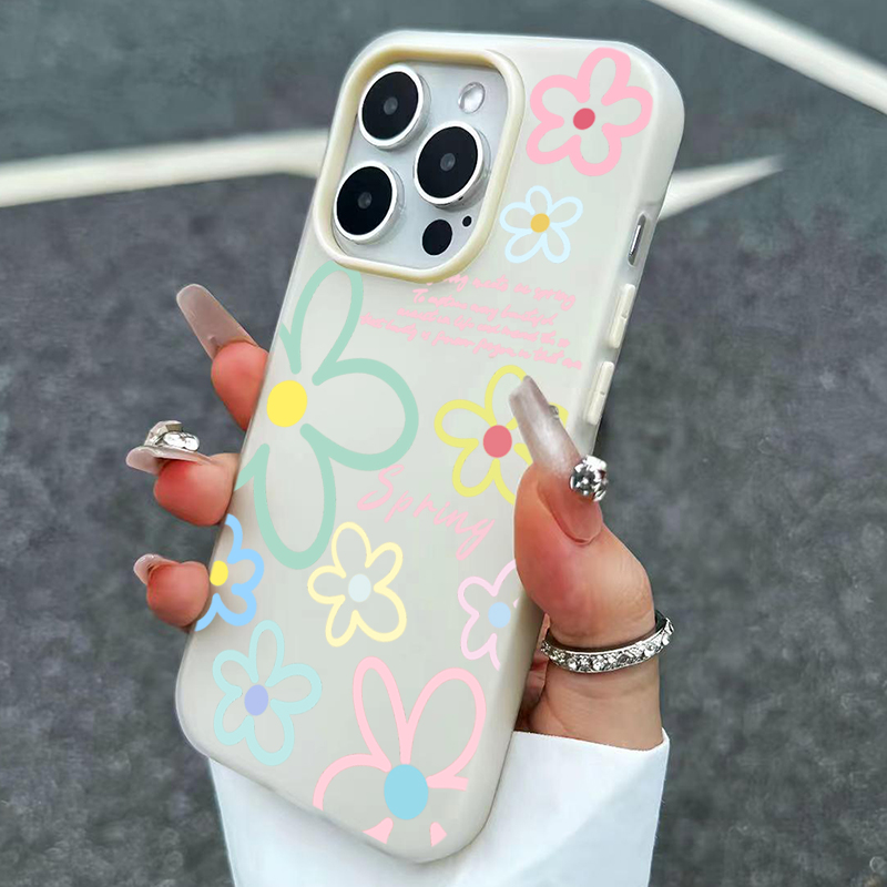 Bumper Spring Flower Pattern T - Phone Cases Drop Proof recensie en prijs