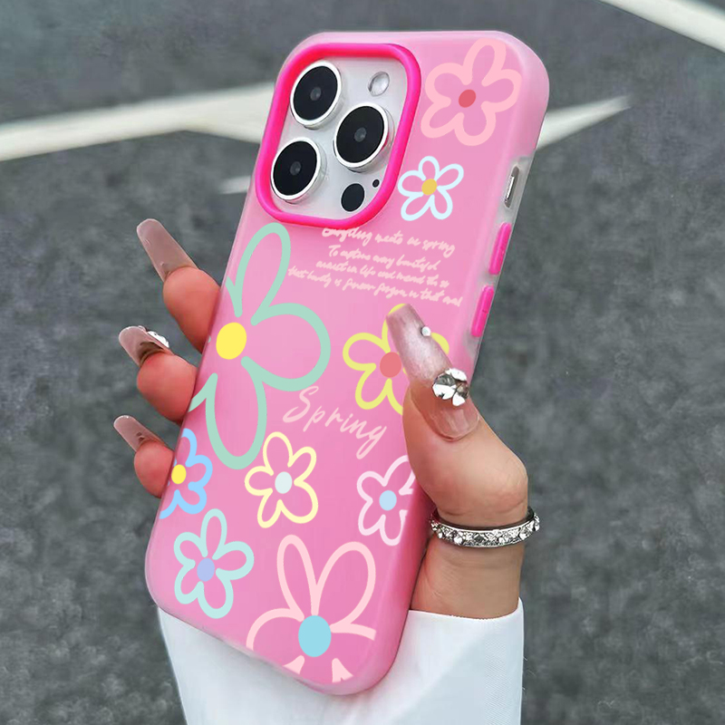 Bumper Spring Flower Pattern T - Phone Cases Drop Proof recensie en prijs