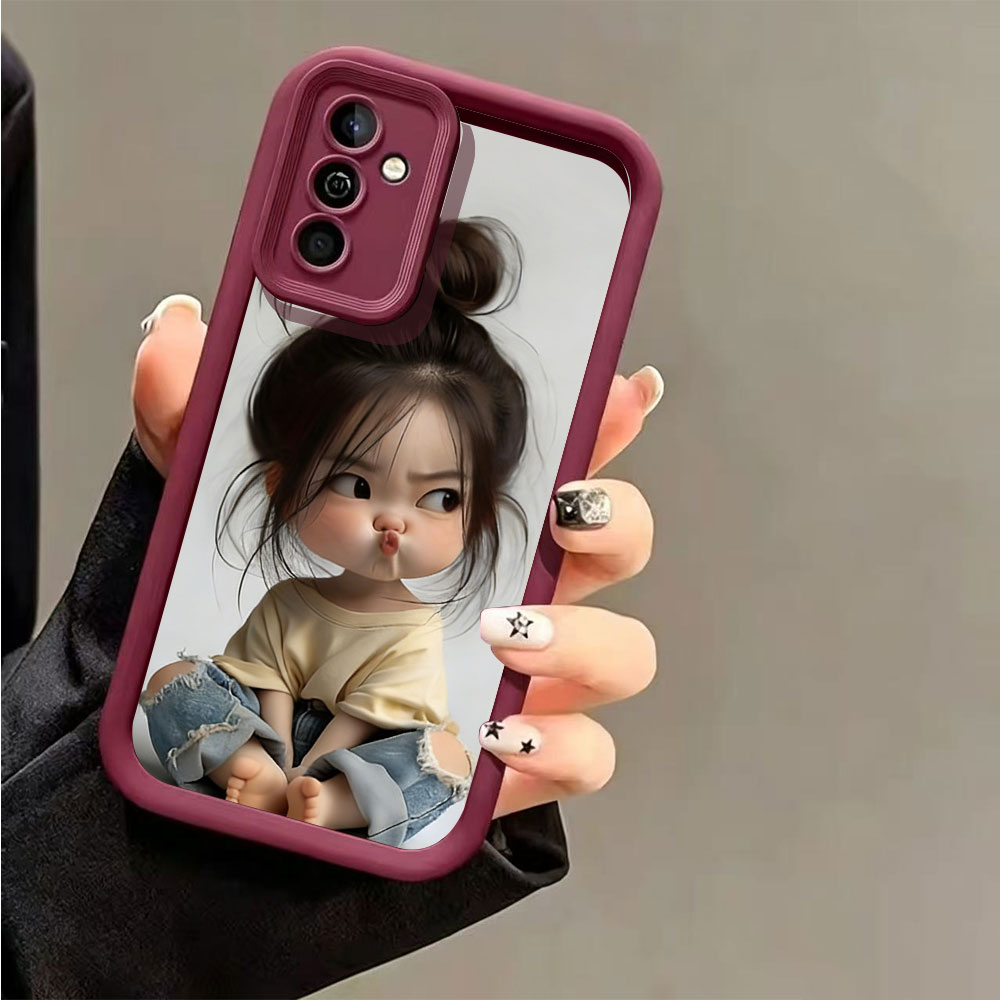 Vleesballetjes Hoofd Meisje Si - Phone Cases Girls recensie en prijs