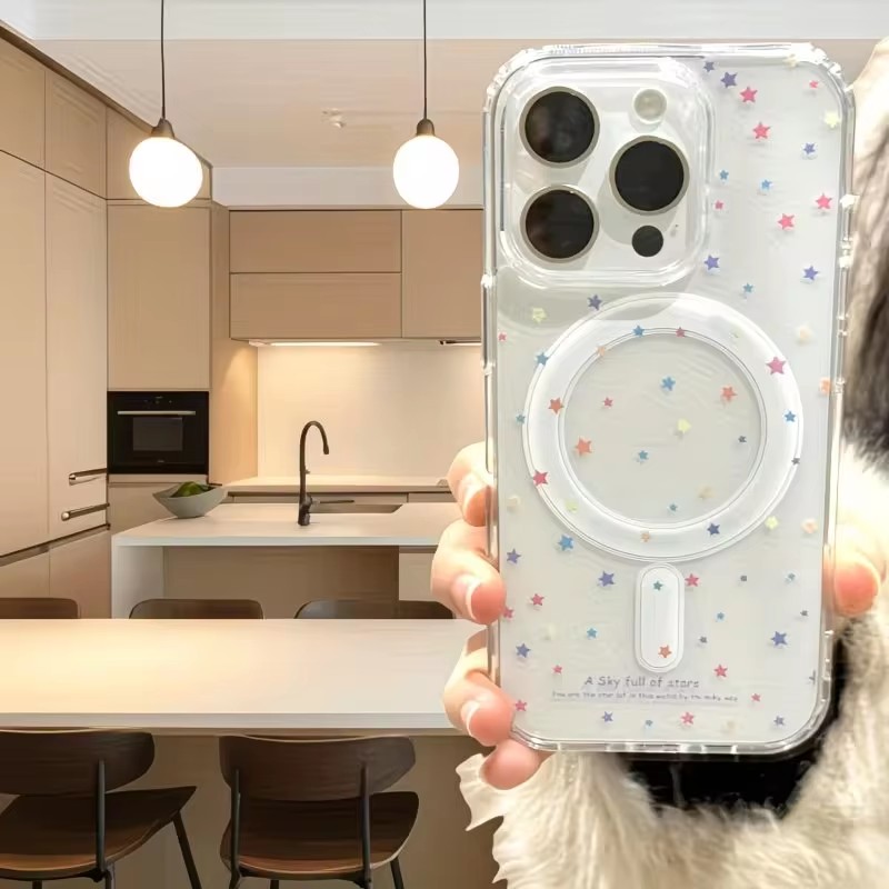 Telefoonhoesje met kleine ster - Phone Cases With Magnet recensie en prijs