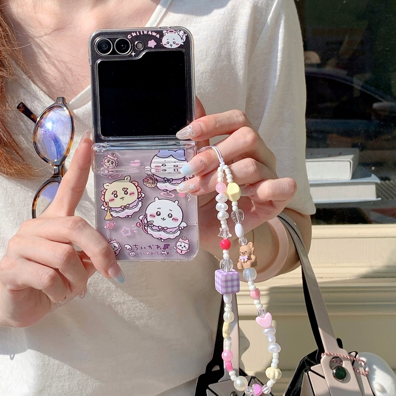 Schattig Cartoon Anime Chiikaw - Phone Cases With Card Holder recensie en prijs