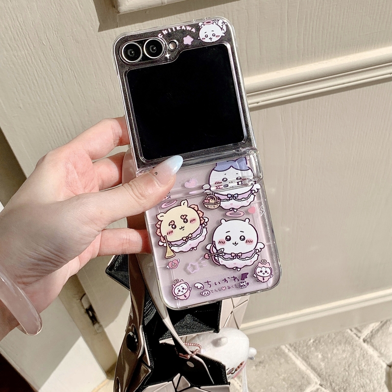 Schattig Cartoon Anime Chiikaw - Phone Cases With Card Holder recensie en prijs