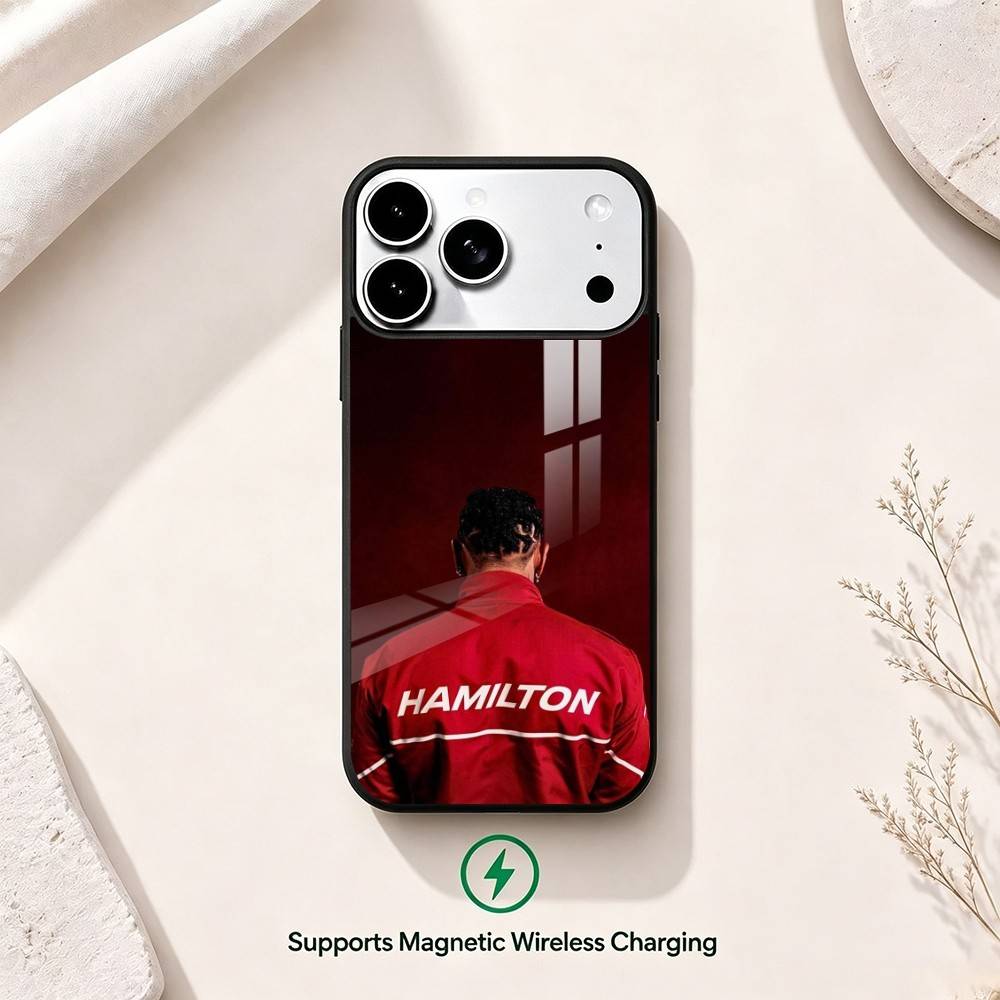 Ace driver Lewis Hamilton tele - Phone Cases Hamilton recensie en prijs