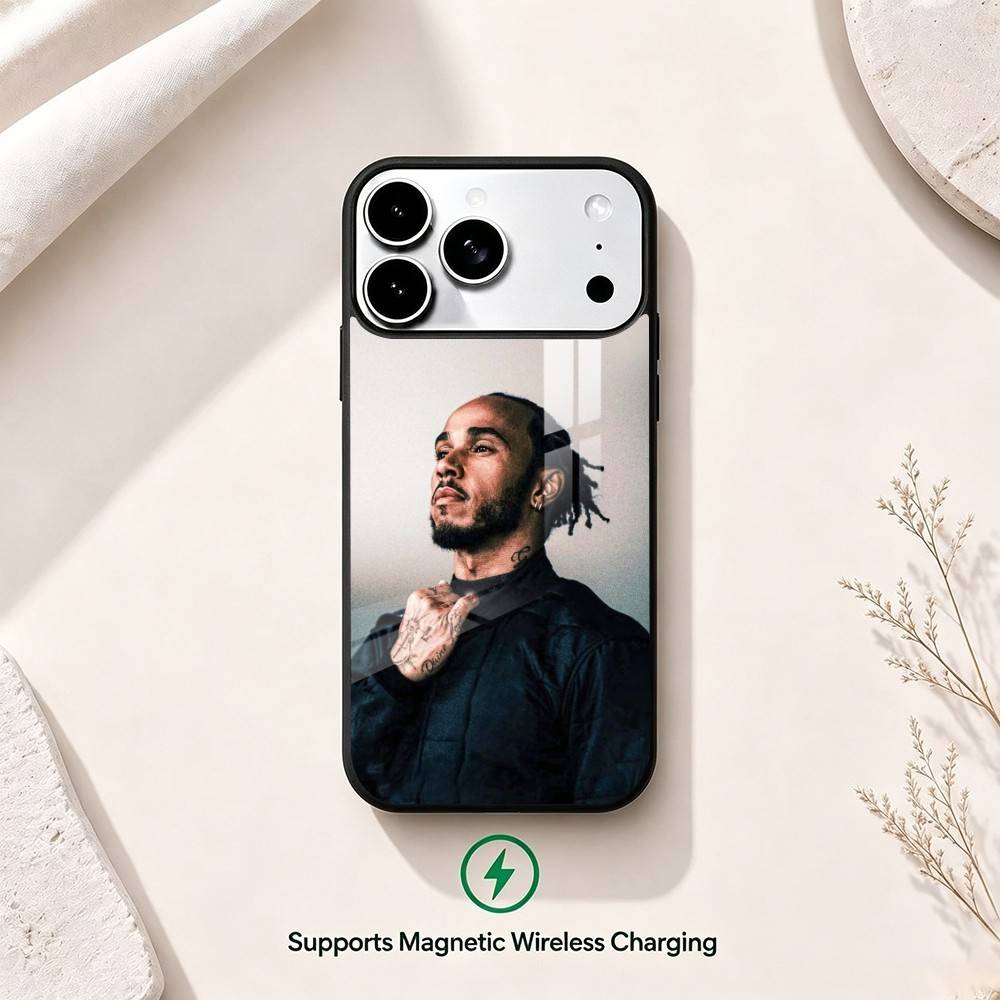 Ace driver Lewis Hamilton tele - Phone Cases Hamilton recensie en prijs