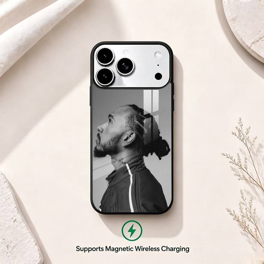 Ace driver Lewis Hamilton tele - Phone Cases Hamilton recensie en prijs