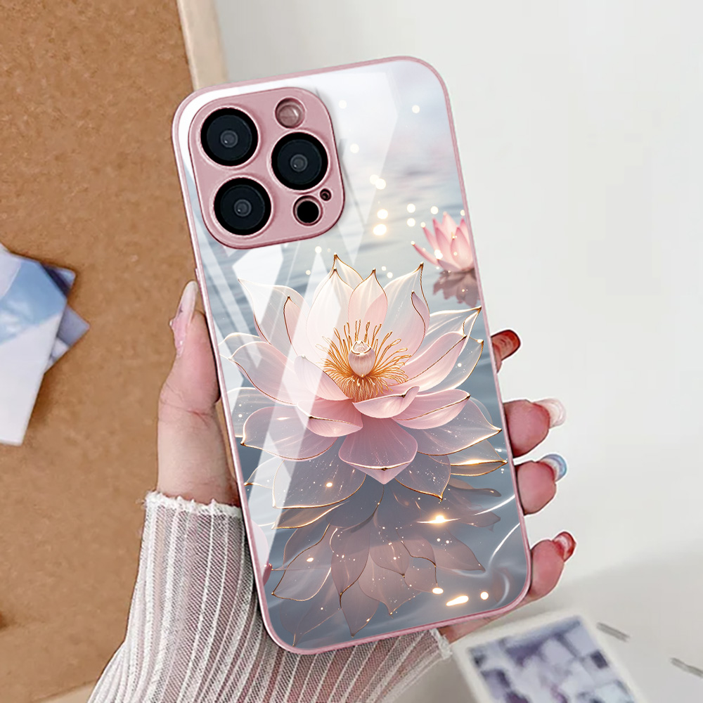 Lotusbloem telefoonhoesje voor - Phone Cases Otterbox recensie en prijs