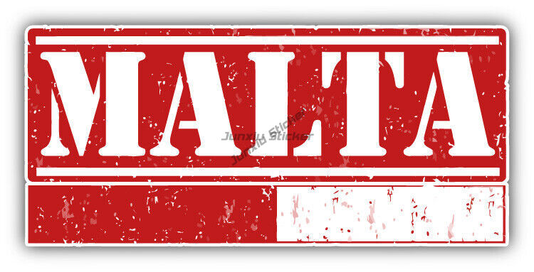 Malta Vlag Auto Sticker Bumper - Phone Cases Malta recensie en prijs