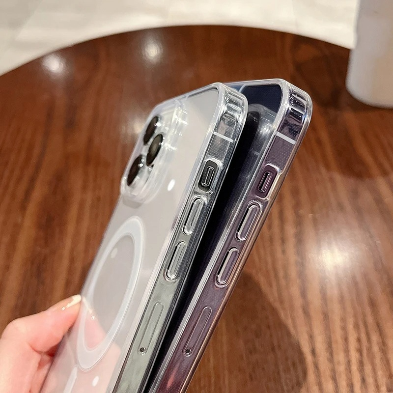 Transparante MagSafe Magnetisc - Phone Cases With Magnet recensie en prijs