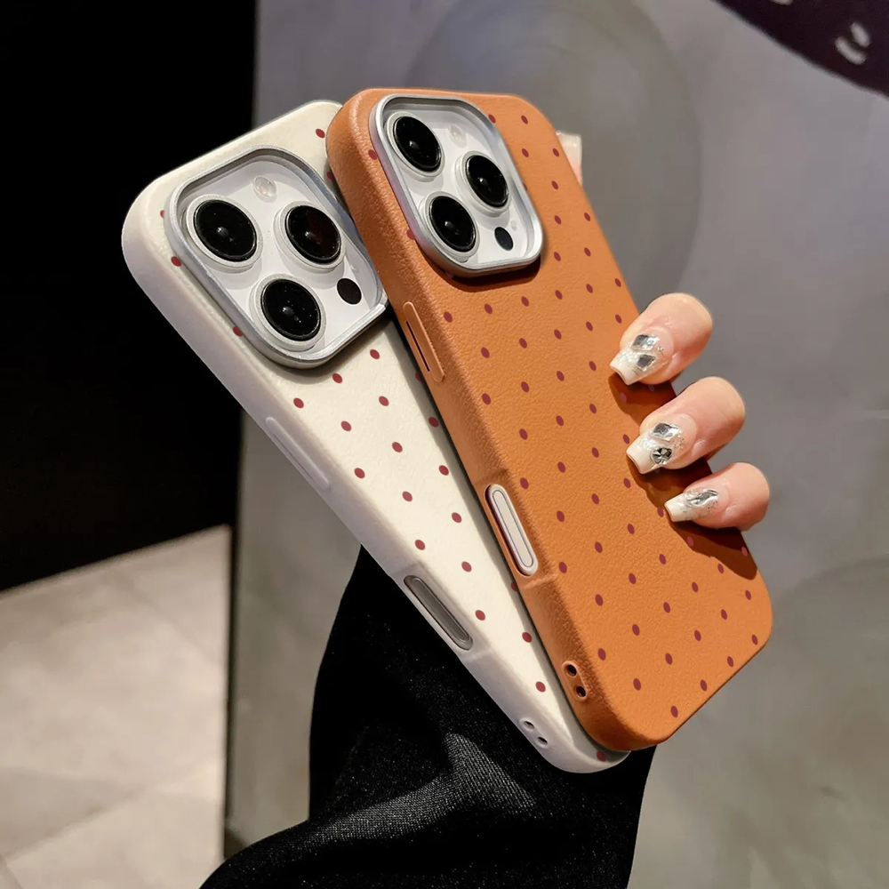 Schattige Polka Dot Telefoonho - Phone Cases Xiaomi 15T recensie en prijs
