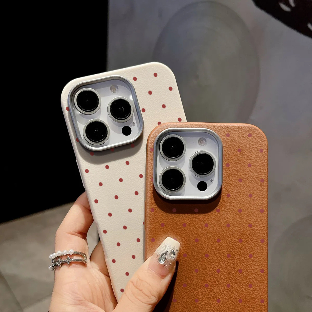Schattige Polka Dot Telefoonho - Phone Cases Xiaomi 15T recensie en prijs
