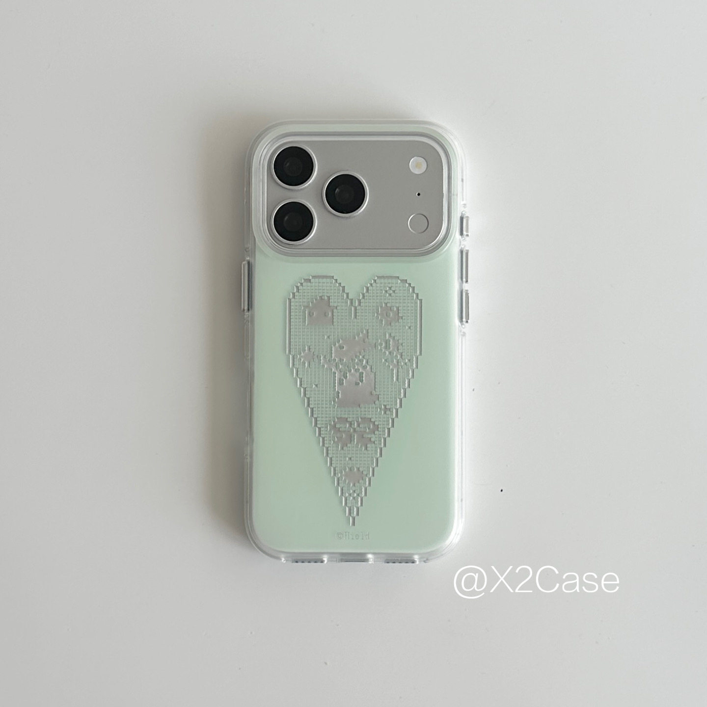 Koreaanse Ins niche groene lie - Phone Cases Korea recensie en prijs