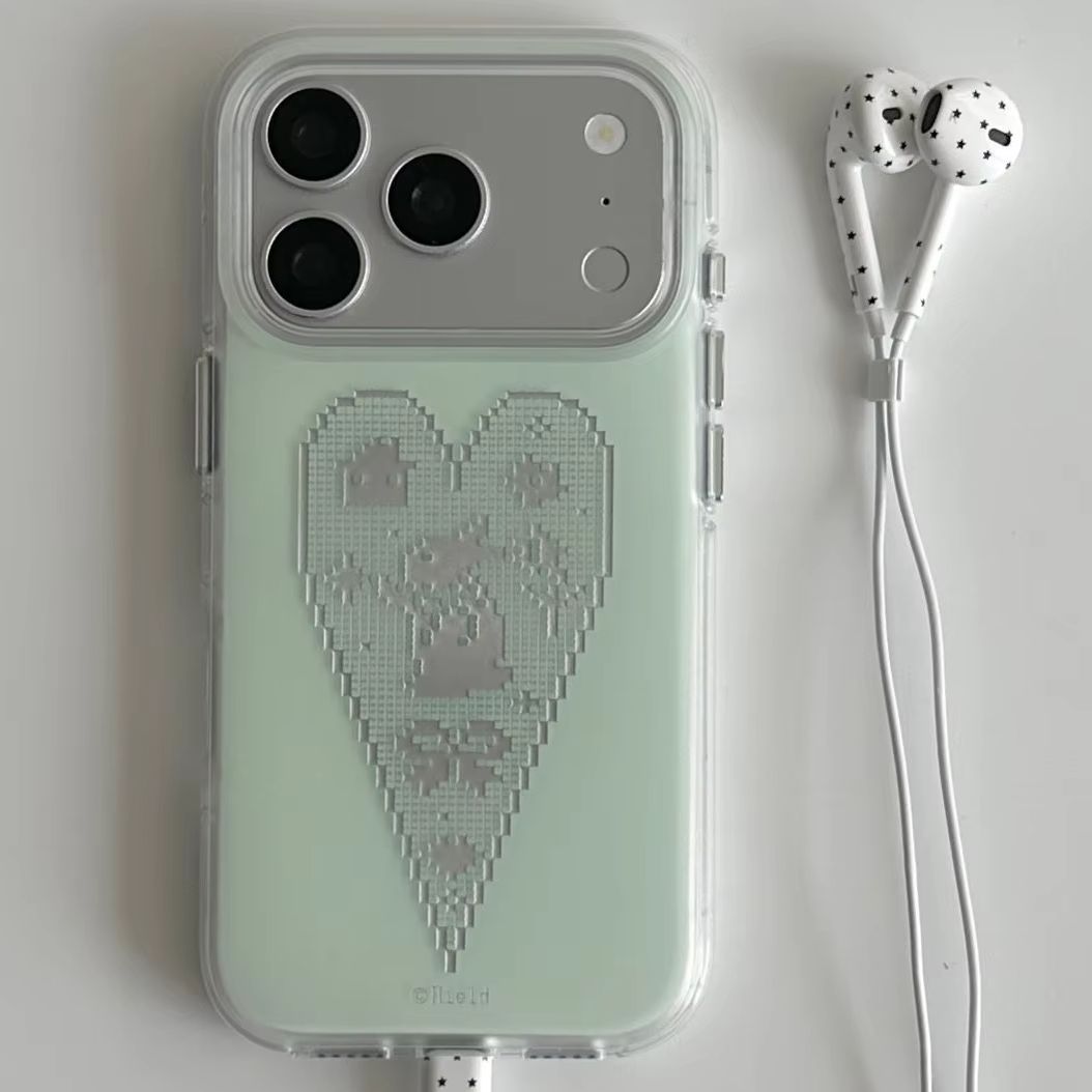 Koreaanse Ins niche groene lie - Phone Cases Korea recensie en prijs