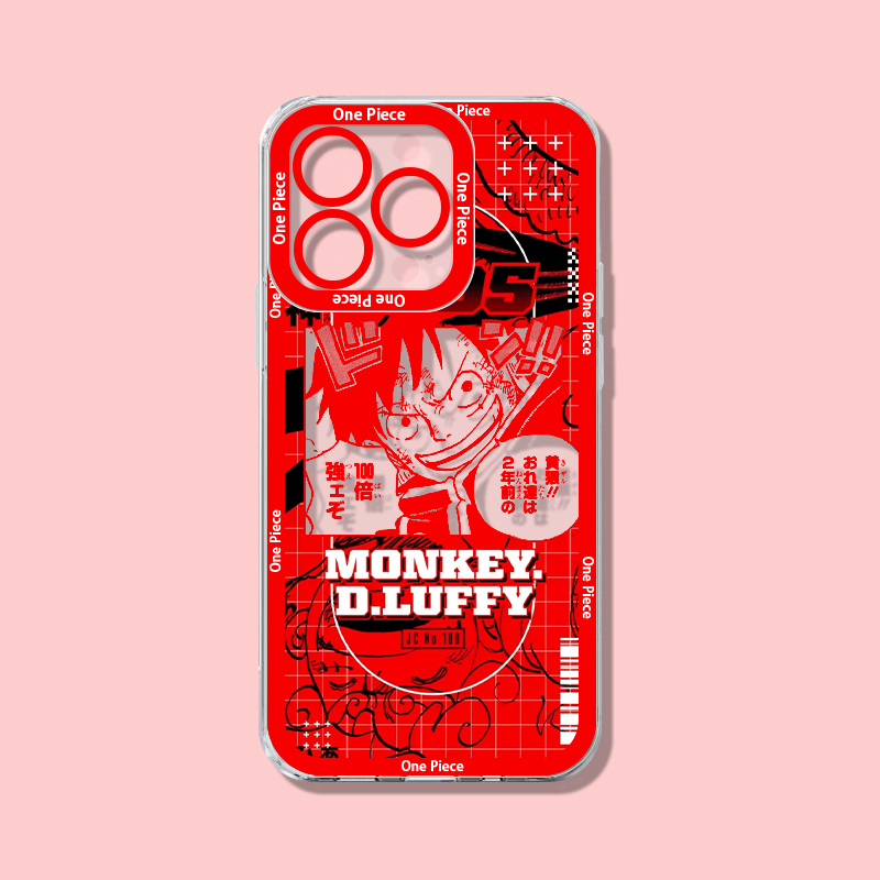 O-One Piece Monkey D. Luffy Ro - Phone Cases Transparent recensie en prijs
