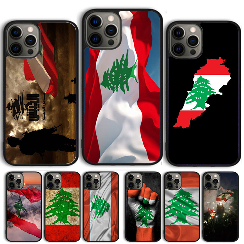 Libanon Vlag Telefoon case Voo - Phone Cases Lebanon recensie en prijs