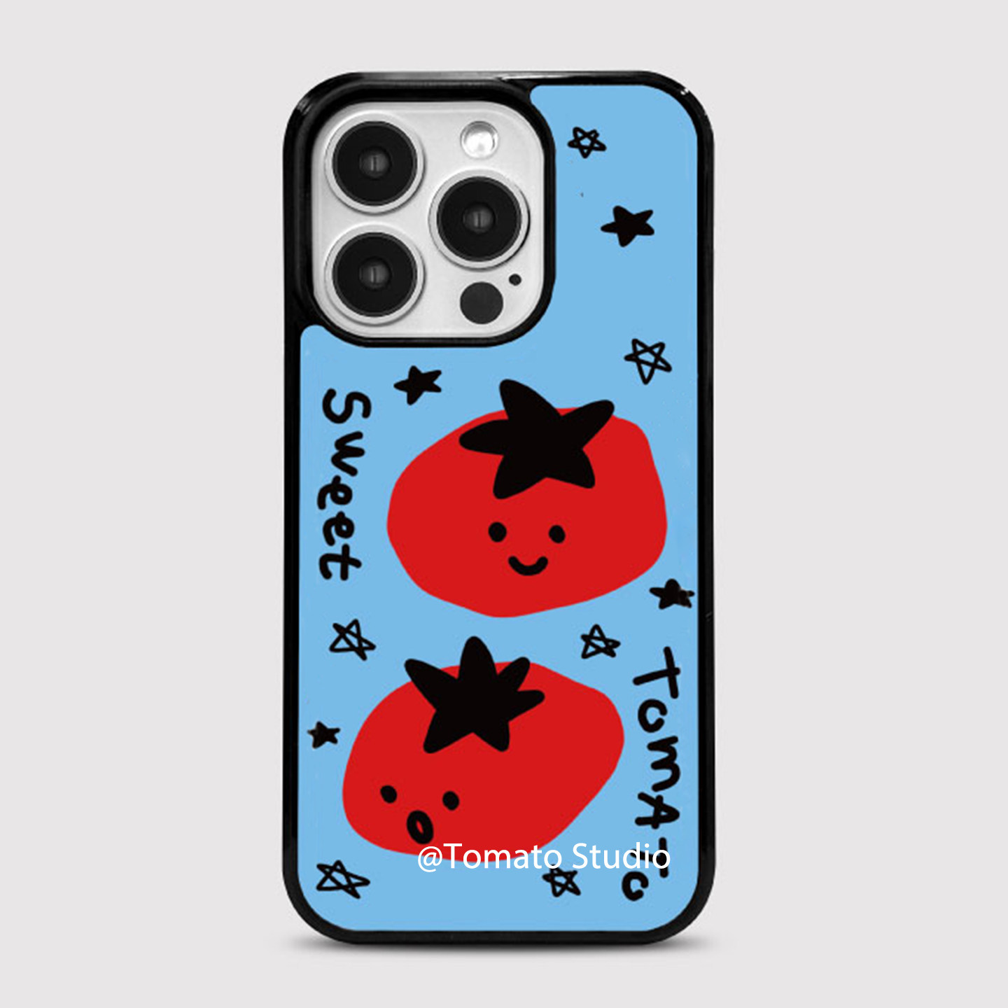 Koreaanse Ins Lovely Graffiti  - Phone Cases Korea recensie en prijs