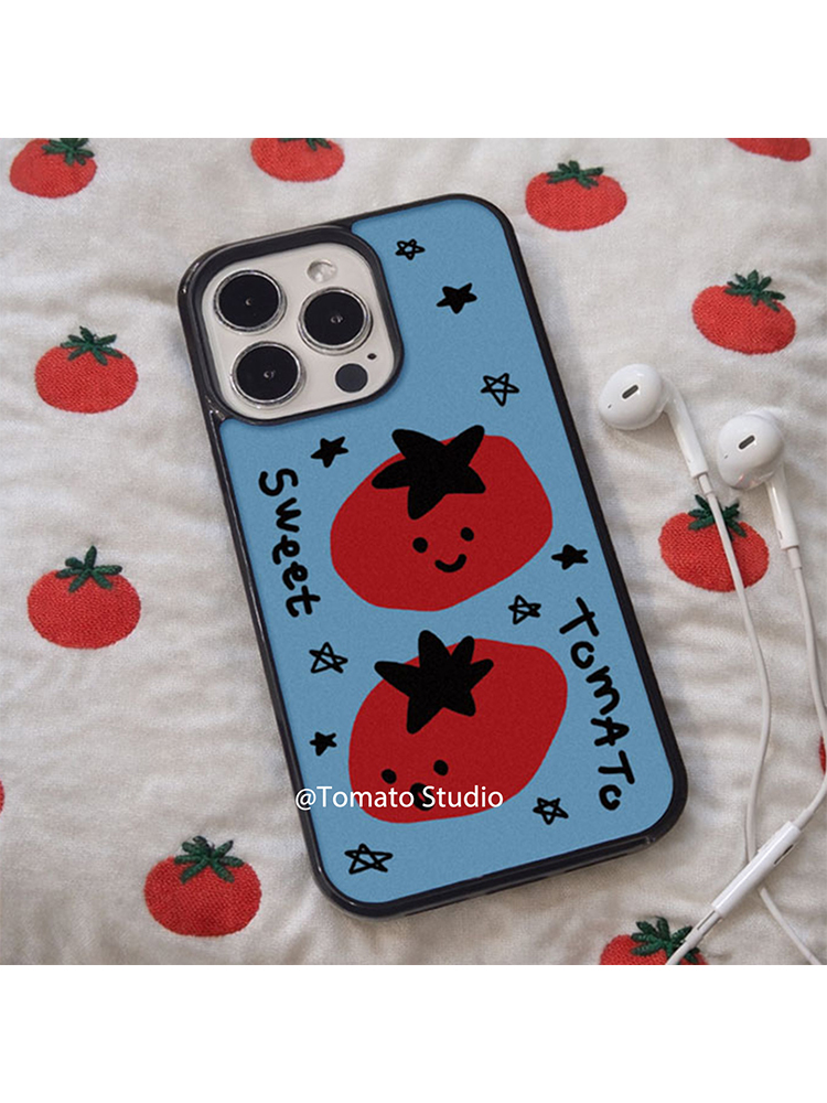 Koreaanse Ins Lovely Graffiti  - Phone Cases Korea recensie en prijs