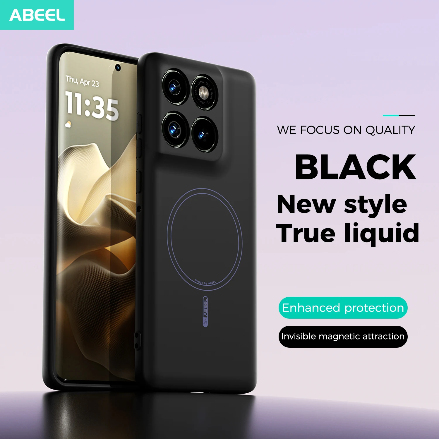 Officiële telefoonhoes voor Mo - Phone Cases With Magnet recensie en prijs