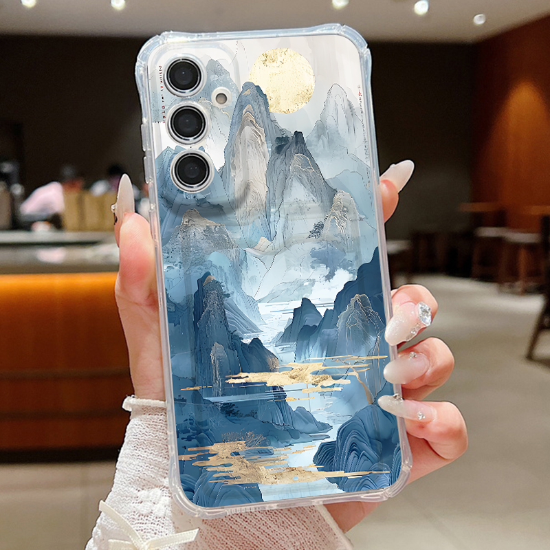 Telefoonhoesje met berglandsch - Phone Cases With Card Holder recensie en prijs