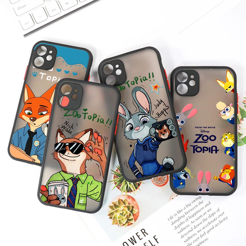 Disney Nick Judy Matte Transpa - Phone Cases Otterbox recensie en prijs