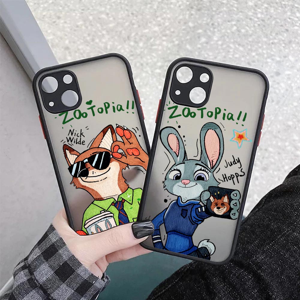 Disney Nick Judy Matte Transpa - Phone Cases Otterbox recensie en prijs