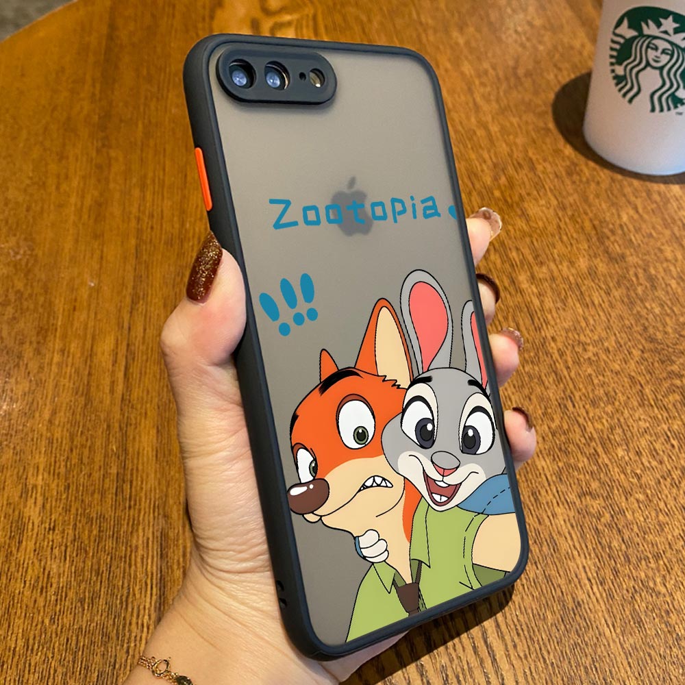 Disney Nick Judy Matte Transpa - Phone Cases Otterbox recensie en prijs