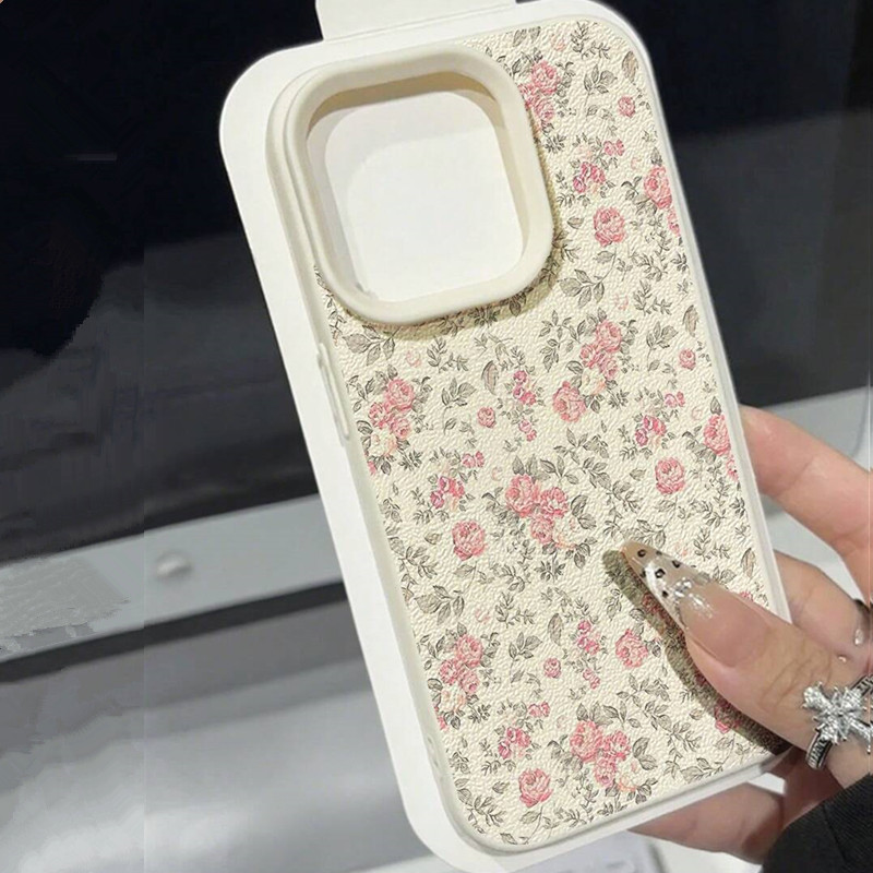 Schattig meisje bloemen wit kl - Phone Cases Girls recensie en prijs