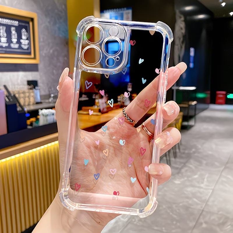Transparante hoekbeschermende  - Phone Cases Drop Proof recensie en prijs