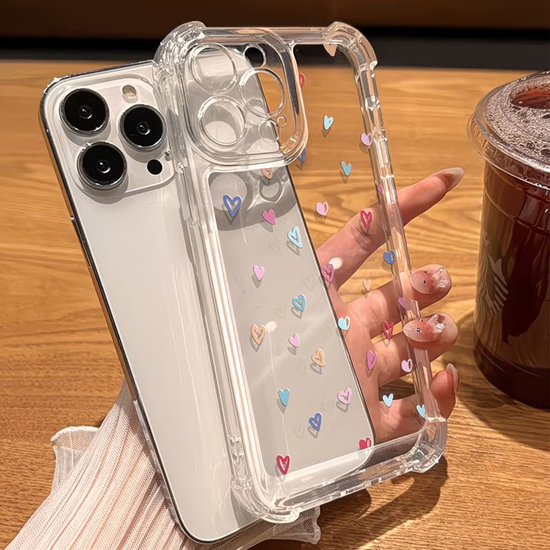 Transparante hoekbeschermende  - Phone Cases Drop Proof recensie en prijs