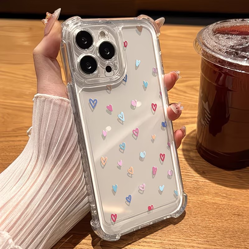 Transparante hoekbeschermende  - Phone Cases Drop Proof recensie en prijs