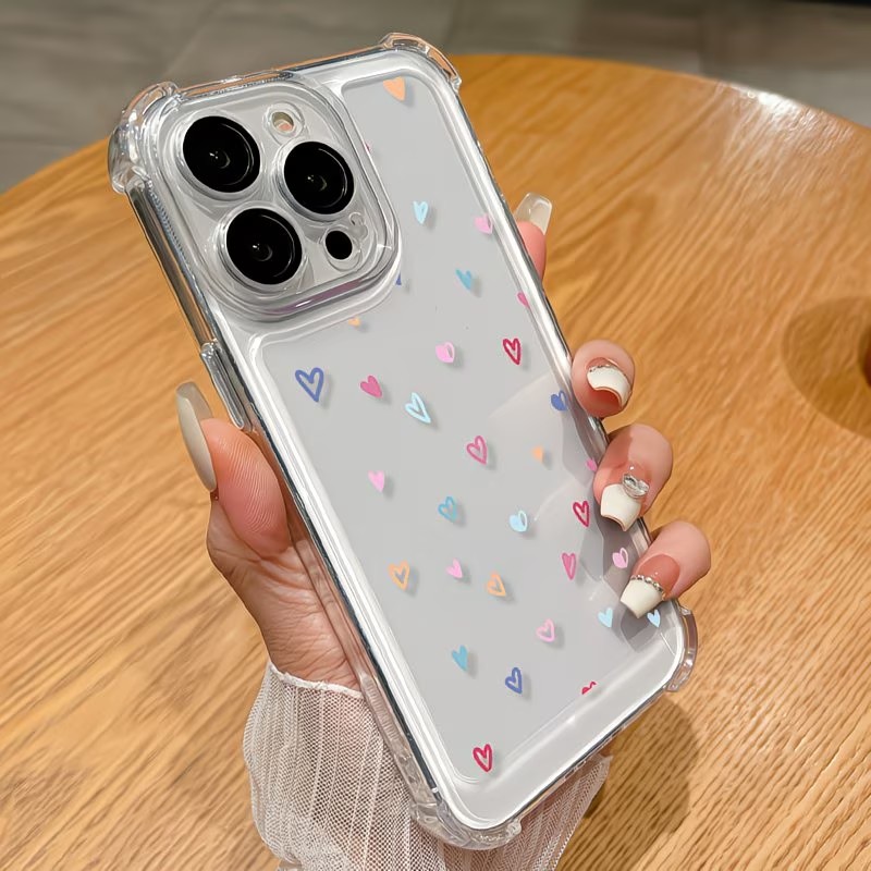 Transparante hoekbeschermende  - Phone Cases Drop Proof recensie en prijs