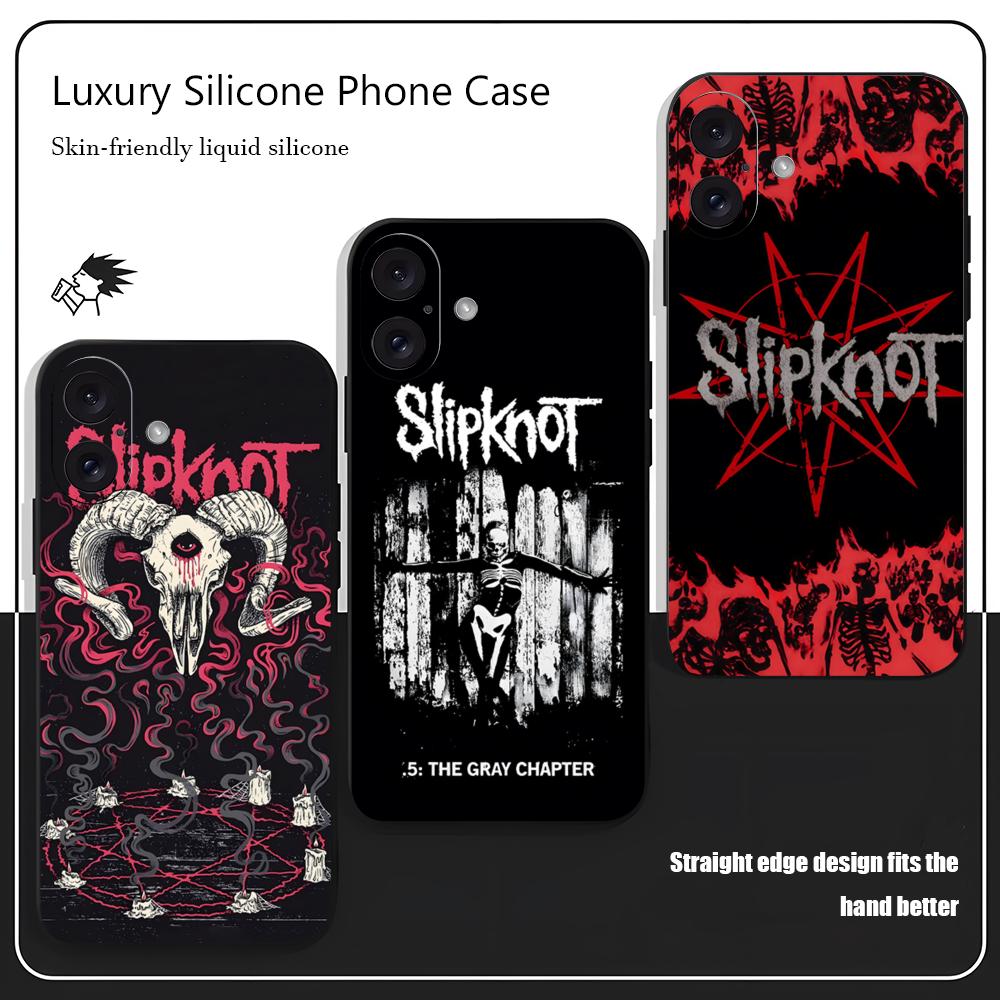 S-Slipknot Popular Band Phone  - Phone Cases Iphone 16 Pro Max recensie en prijs