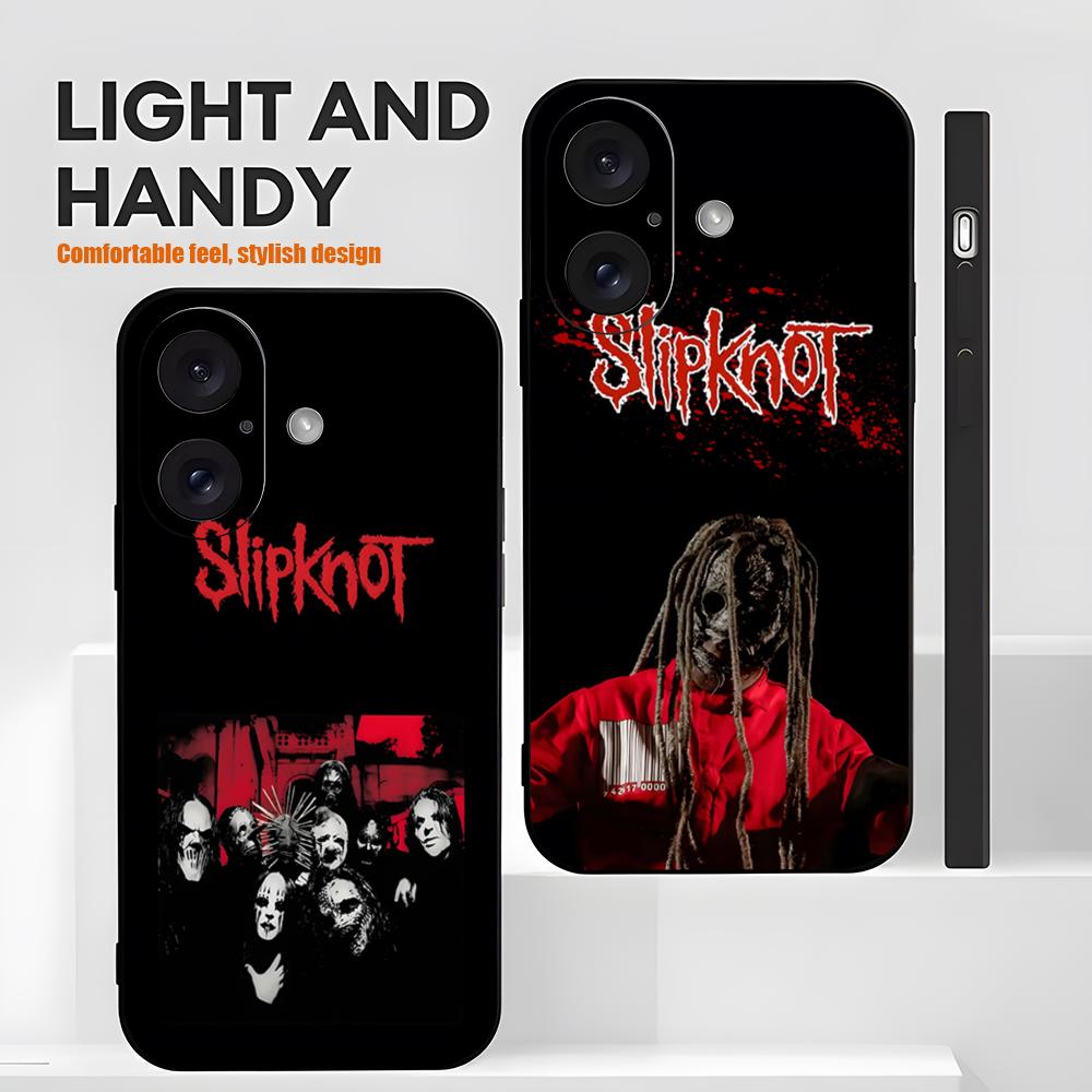 S-Slipknot Popular Band Phone  - Phone Cases Iphone 16 Pro Max recensie en prijs