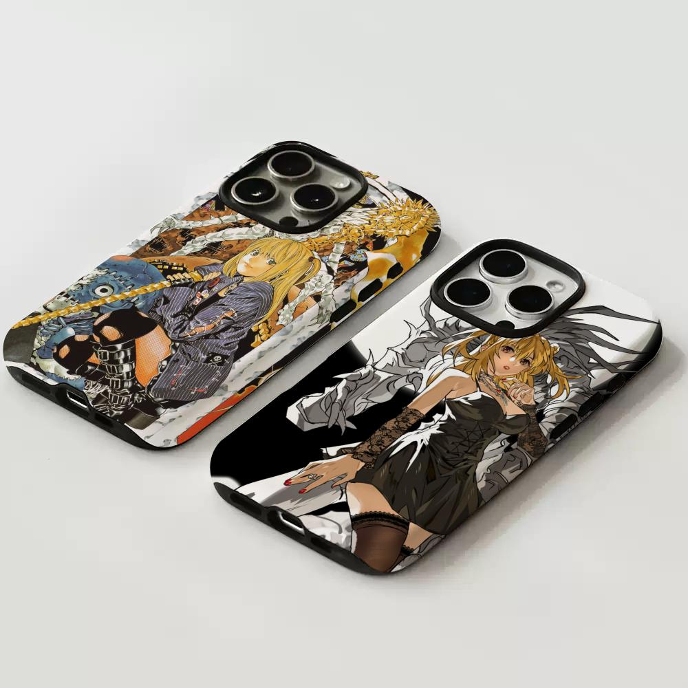 Misa Y2K girl Death Note klass - Phone Cases Girls recensie en prijs