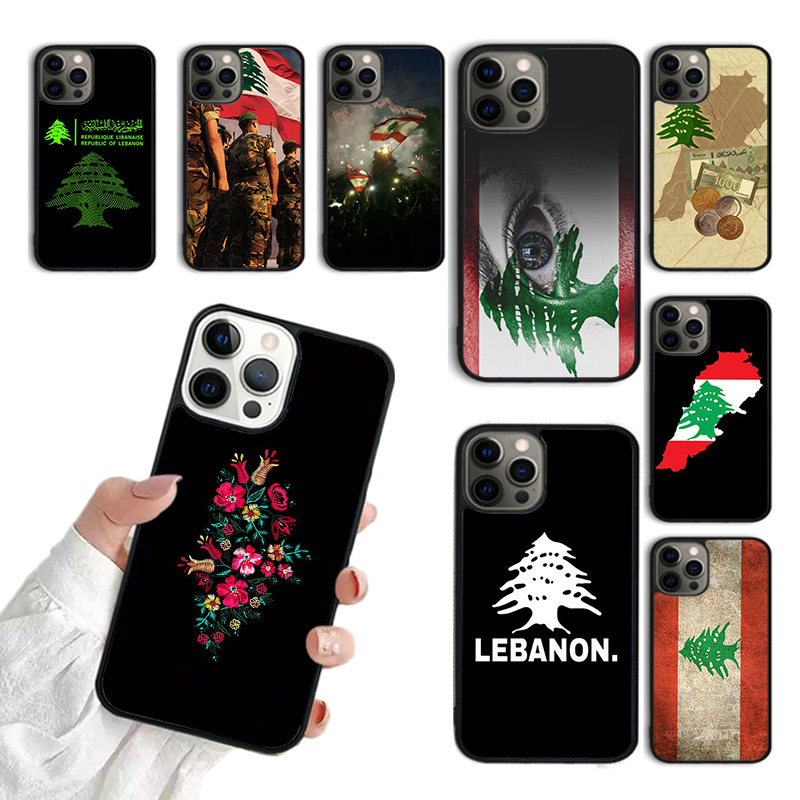 Libanon Vlag Telefoon Case Voo - Phone Cases Lebanon recensie en prijs