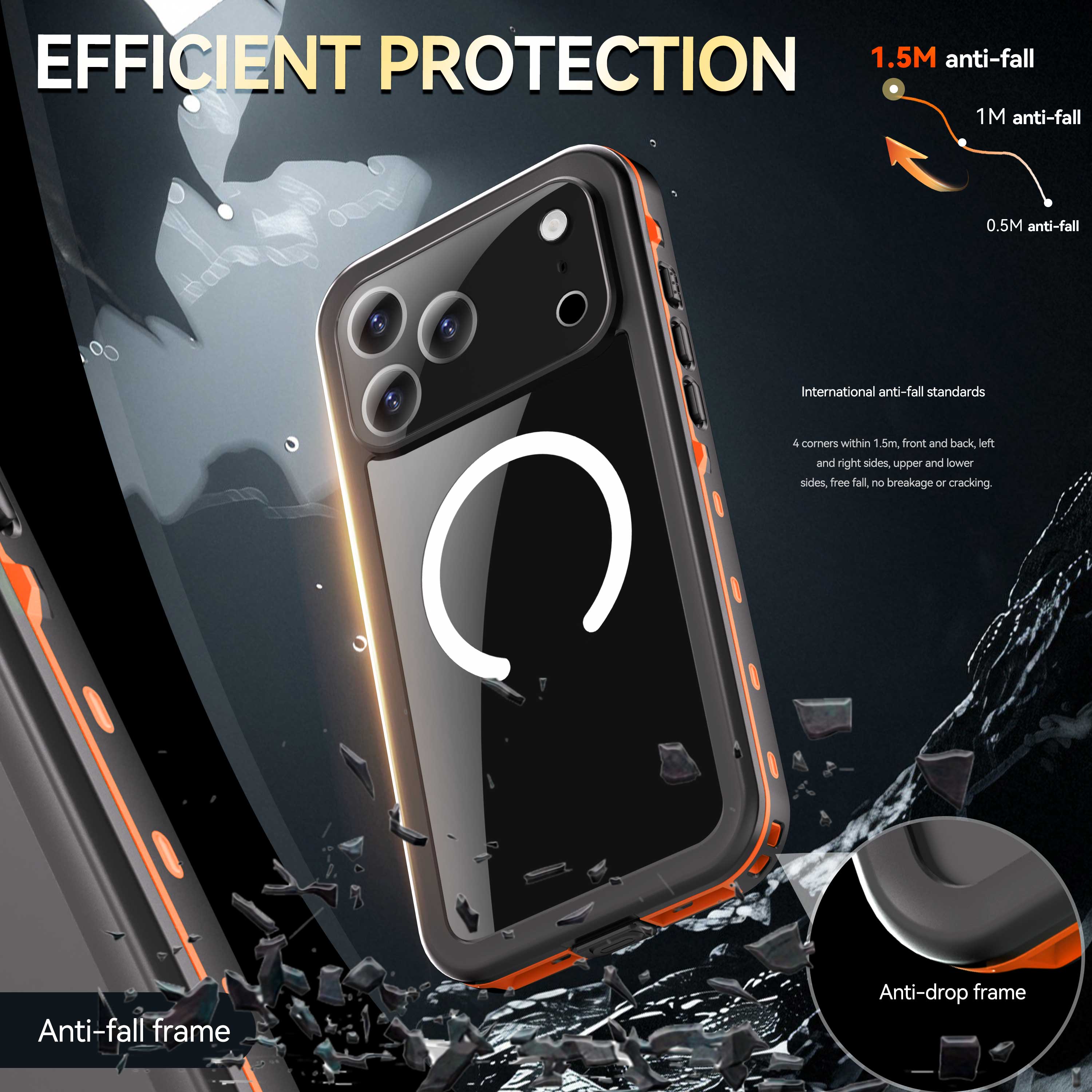 Nieuwe hete verkoop 360° °   S - Buy Phone Cases recensie en prijs