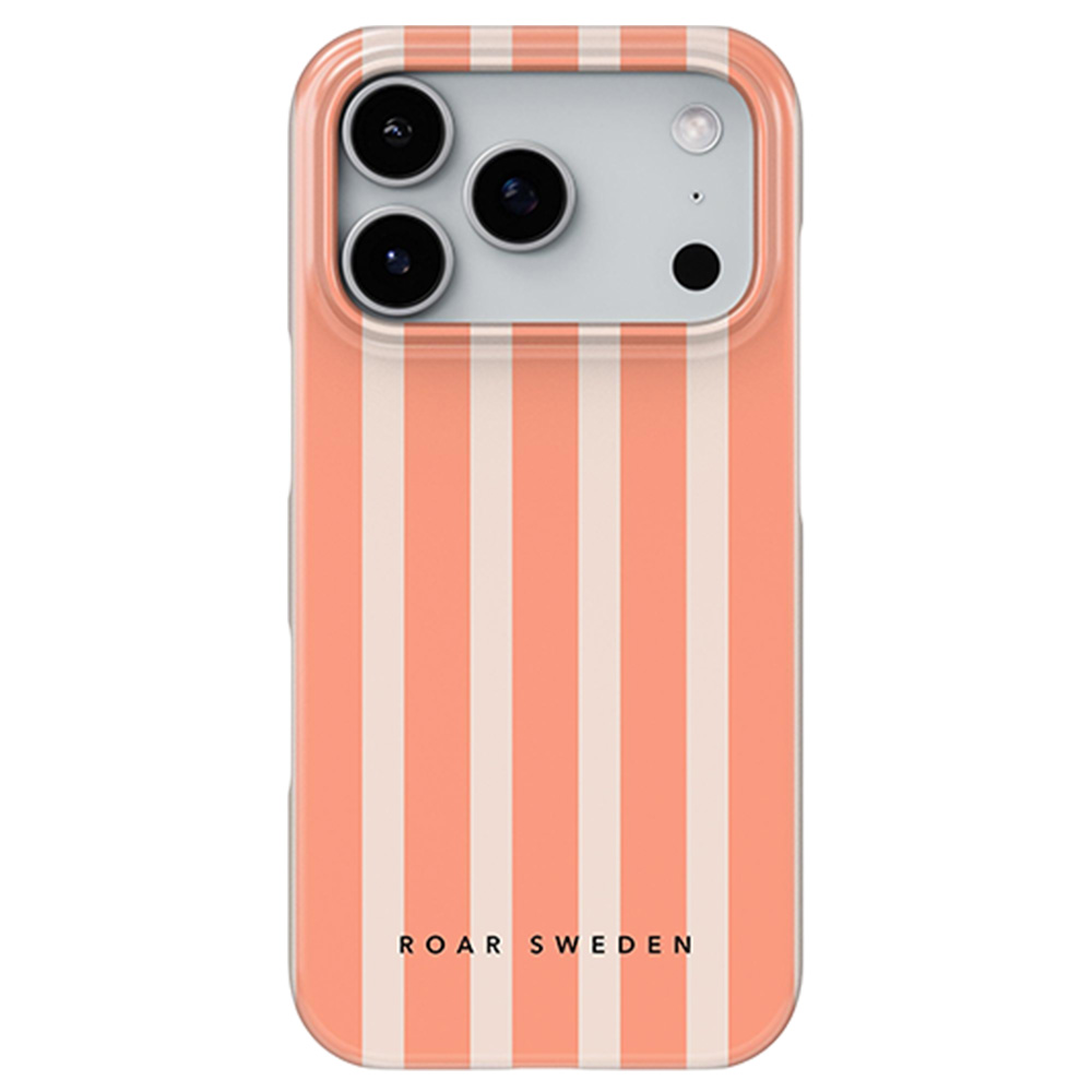 Luxe Roar Zweden Perzik Streep - Phone Cases Sweden recensie en prijs